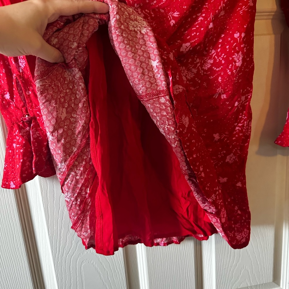 Free People Tess Mini Dress NWT - Size XS - Picture 5 of 9